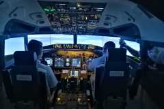 Simulador Boeing 737 MAG Flight Training
